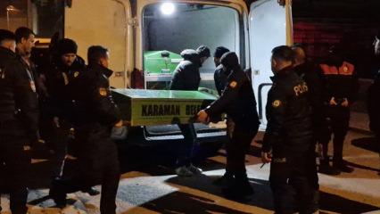 Karaman'da cinayet: Karısını boğarak &ouml;ld&uuml;rd&uuml;!