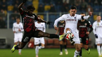 Başkent'te 7 gole sahne olan Gen&ccedil;lerbirliği-Trabzonspor ma&ccedil;ı S&uuml;per Lig tarihine ge&ccedil;ti