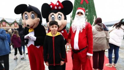 Osmangazi Belediyesi'nden Noel skandalı!