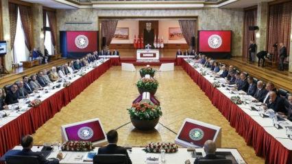 Milli Dayanışma, Kardeşlik ve Demokrasi Komisyonu yarın toplanacak