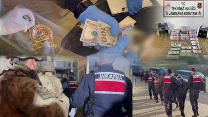 Tefeci ve g&ouml;&ccedil;men ka&ccedil;ak&ccedil;ılarına operasyon