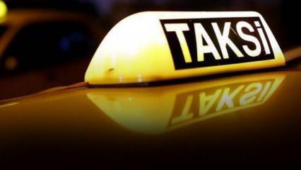 İstanbul'da taksicilerden yeni zam talebi