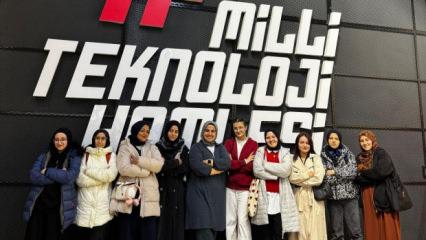 LİMALI gen&ccedil;ler Milli Teknoloji Hamlesi ile yarına hazırlanıyor 