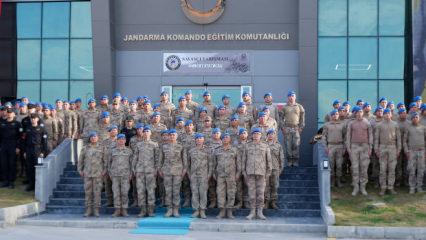 &ldquo;Savaş&ccedil;ı Yarışması&rdquo; başladı Komandolar sahaya &ccedil;ıkıyor