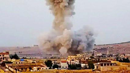 İsrail ordusu Kuneytra'ya saldırı
