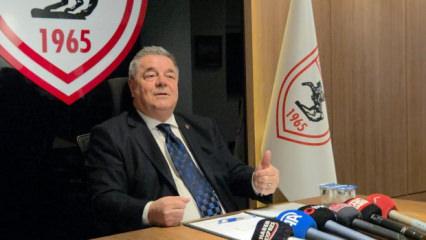 Samsun cephesinden Musaba a&ccedil;ıklaması! 'Etik değil ama başarı'