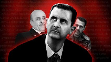 ABD basını ortaya &ccedil;ıkardı: Esed'in en yakın adamları nerede?