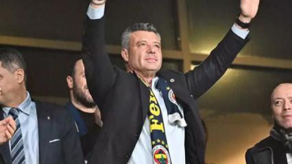 Adli kontrolle serbest kaldı! Fenerbah&ccedil;e Başkanı Sadettin Saran'dan ilk fotoğraf