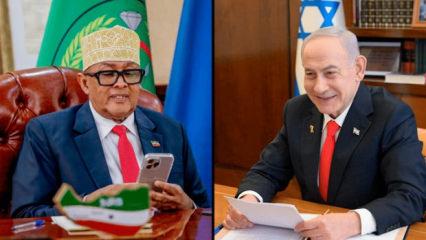 Afrika'da Siyonist tezgah! İsrail'in Somaliland planı deşifre oldu! Gazze detayı