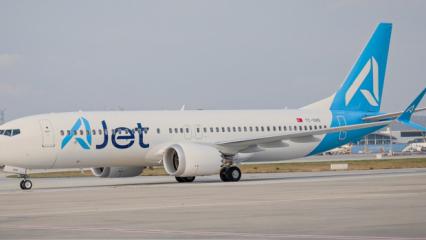 AJet duyurdu: Yurt i&ccedil;i u&ccedil;uşlar 849 TL!