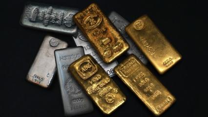 Altın ve g&uuml;m&uuml;ş tutulamıyor! Yeni g&uuml;n yeni rekor! G&uuml;m&uuml;ş bir gecede fena fırladı