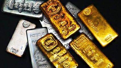 Altın ve g&uuml;m&uuml;ş tutulamıyor! Yeni g&uuml;n yeni rekor! G&uuml;m&uuml;ş bir gecede fena fırladı