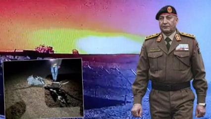 Ankara'da d&uuml;şen Libya u&ccedil;ağının pilotunun son s&ouml;zleri ortaya &ccedil;ıktı