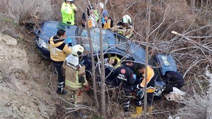 Ankara'da kahreden kaza: Gen&ccedil; &ccedil;ift ve bebekleri feci şekilde can verdi