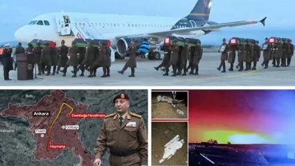 Ankara'da &ouml;len Libya heyetinin cenazeleri &uuml;lkelerine g&ouml;nderildi