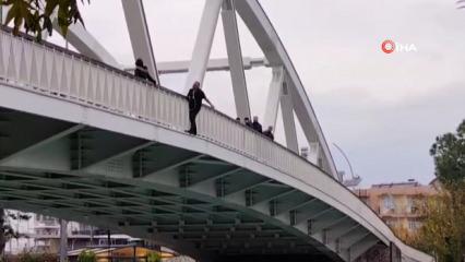  Antalya'da 7. kez intihar girişiminde bulunan kişi kurtarıldı