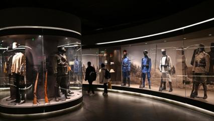 Antep savunmasının izleri bu m&uuml;zede! 5 yılda milyonu aştı