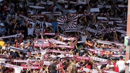 Atakaş Hatayspor'dan hakem tepkisi