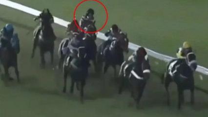 Attan d&uuml;şen 16 yaşındaki jokey hayatını kaybetti