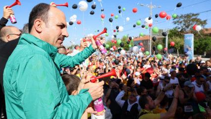 Başkan Altay Konya Yarı Maratonu&rsquo;na kayıt s&uuml;recinin başladığını a&ccedil;ıkladı!