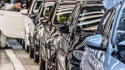 Otomotivde rakamlar a&ccedil;ıklandı: Tarihi zirve g&ouml;r&uuml;ld&uuml;! İşte yıl sonu beklentisi!