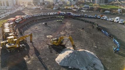 Bağcılar Belediyesi kışa hazır