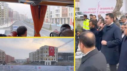 Bakan Kurum Hatay'ı gazetecileri gezdirerek anlattı: Taşınma s&uuml;reci başlıyor