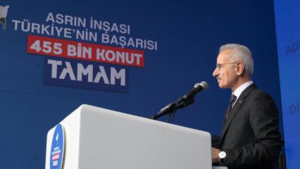 Bakan Uraloğlu a&ccedil;ıkladı: Mart ayında temel atılıyor! B&ouml;lgeye nefes aldıracak!