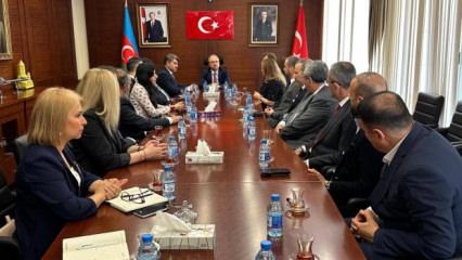 Bak&uuml;'de d&uuml;zenlenecek 2. Azerbaycan-T&uuml;rkiye Yatırım Forumu yarın başlıyor