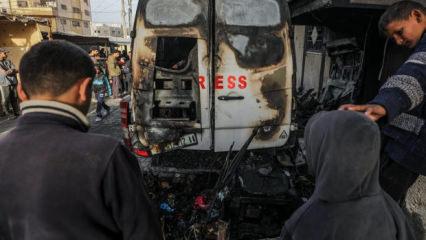 Basını susturmak i&ccedil;in her yolu deniyorlar! İsrail'den tepki &ccedil;eken sans&uuml;r kararı!