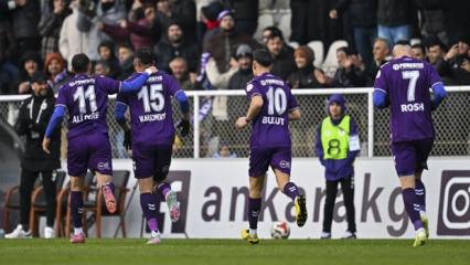 4 goll&uuml; ma&ccedil;ta Ke&ccedil;i&ouml;reng&uuml;c&uuml;, &Uuml;mraniyespor'u ateşe attı