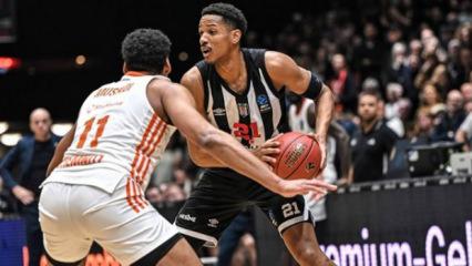 Beşiktaş GAİN Avrupa'da 2 sayı farkla kaybetti!