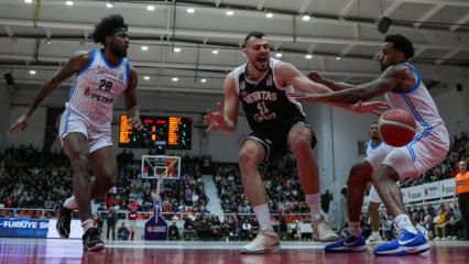 Beşiktaş son nefeste kazandı! Muhteşem seri s&uuml;r&uuml;yor