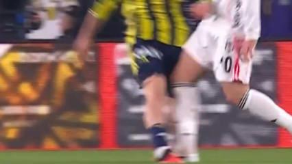 Beşiktaş'tan ma&ccedil; devam ederken hakeme tepki! 'Basma yok, oyna devam'