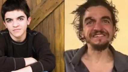 Bir d&ouml;nemin &ccedil;ocuk yıldızı Tylor Chase sokaklarda yaşıyor!