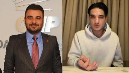 Bir gencin hayallerini &ccedil;aldı, CHP'ye il&ccedil;e başkanı yaptılar