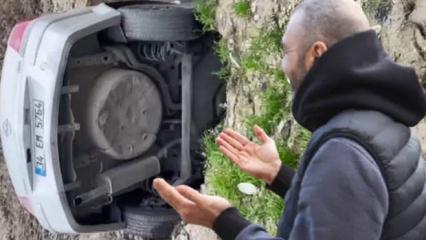 Bu arabadan yana hi&ccedil; y&uuml;z&uuml;m g&uuml;lmedi! Arabasının son halini g&ouml;r&uuml;nce '&uuml;st&uuml;n&uuml; g&ouml;m&uuml;n' dedi