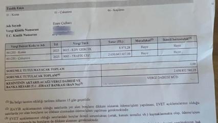 Sadece bir 'u' d&ouml;n&uuml;ş&uuml; yaptı! G&ouml;renler dondu kaldı! 660 daire parası kadar trafik cezası! 