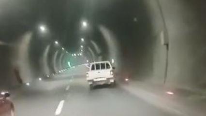 Cankurtaran T&uuml;neli&rsquo;nde tehlikeli ara&ccedil; kullanan s&uuml;r&uuml;c&uuml; şeker hastası &ccedil;ıktı