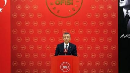 CHP, İmamoğlu&rsquo;nu sildi: Cumhurbaşkanlığı Aday Ofisi&rsquo;nde &Ouml;zel&rsquo;den &lsquo;aday benim&rsquo; pozu