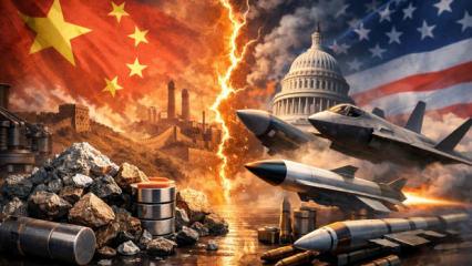 &Ccedil;in, ABD'yi yumuşak karnından vurdu: Trump &ccedil;ıldıracak, Washington&rsquo;da alarm zilleri &ccedil;aldı