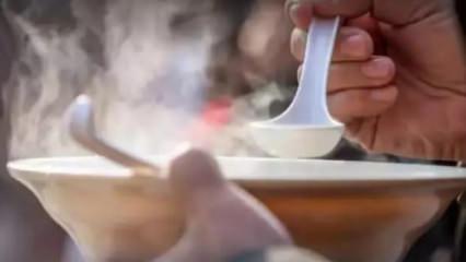 &Ccedil;orbanıza yalnızca bir kaşık ekleyin: Ne iltihap kalıyor ne &ouml;ks&uuml;r&uuml;k!