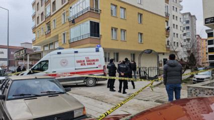 &Ccedil;orum'da feci &ouml;l&uuml;m: 8. kattan d&uuml;şt&uuml;!