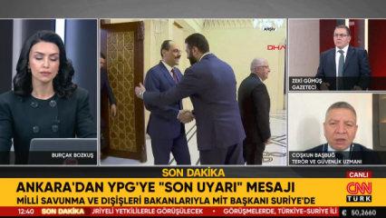 Coşkun Başbuğ'dan Şam'daki 3+3 zirvesi yorumu: Askeri harekat se&ccedil;eneği masada