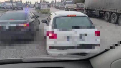 Damacalardan 28 kilo 650 gram sıvı metamfetamin &ccedil;ıktı