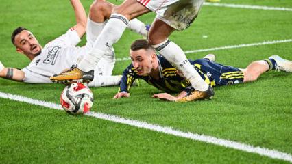 Derbide g&ouml;zden ka&ccedil;an anlar! Ma&ccedil;ı g&ouml;lgede bıraktı