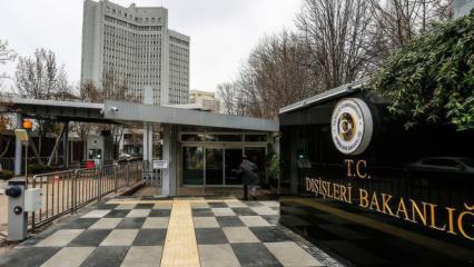 Dışişleri Bakanlığı'dan a&ccedil;ıklama! Suriye, T&uuml;rk heyetinden &ouml;z&uuml;r diledi