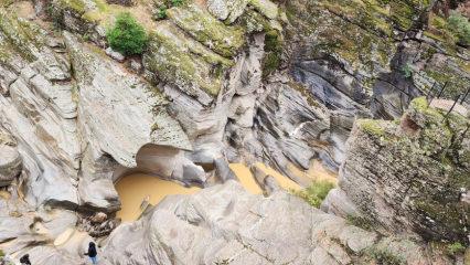 Doğanın sabırla şekillendirdiği eşsiz oluşum: Taşyaran Vadisi