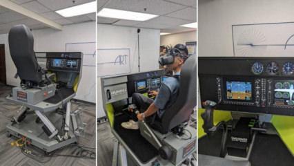 D&ouml;ner kanat hava aracı sim&uuml;lat&ouml;rleri i&ccedil;in stratejik ortaklık