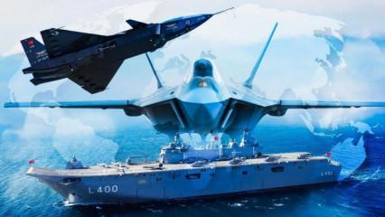 D&uuml;nya bu saldırıyı konuşurken T&uuml;rkiye d&uuml;ğmeye bastı! Tasarımlar hazır prototipler yolda!